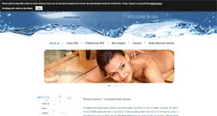 Desktop Screenshot of centrum-sauny.pl