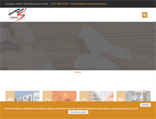 Tablet Screenshot of centrum-sauny.com.pl